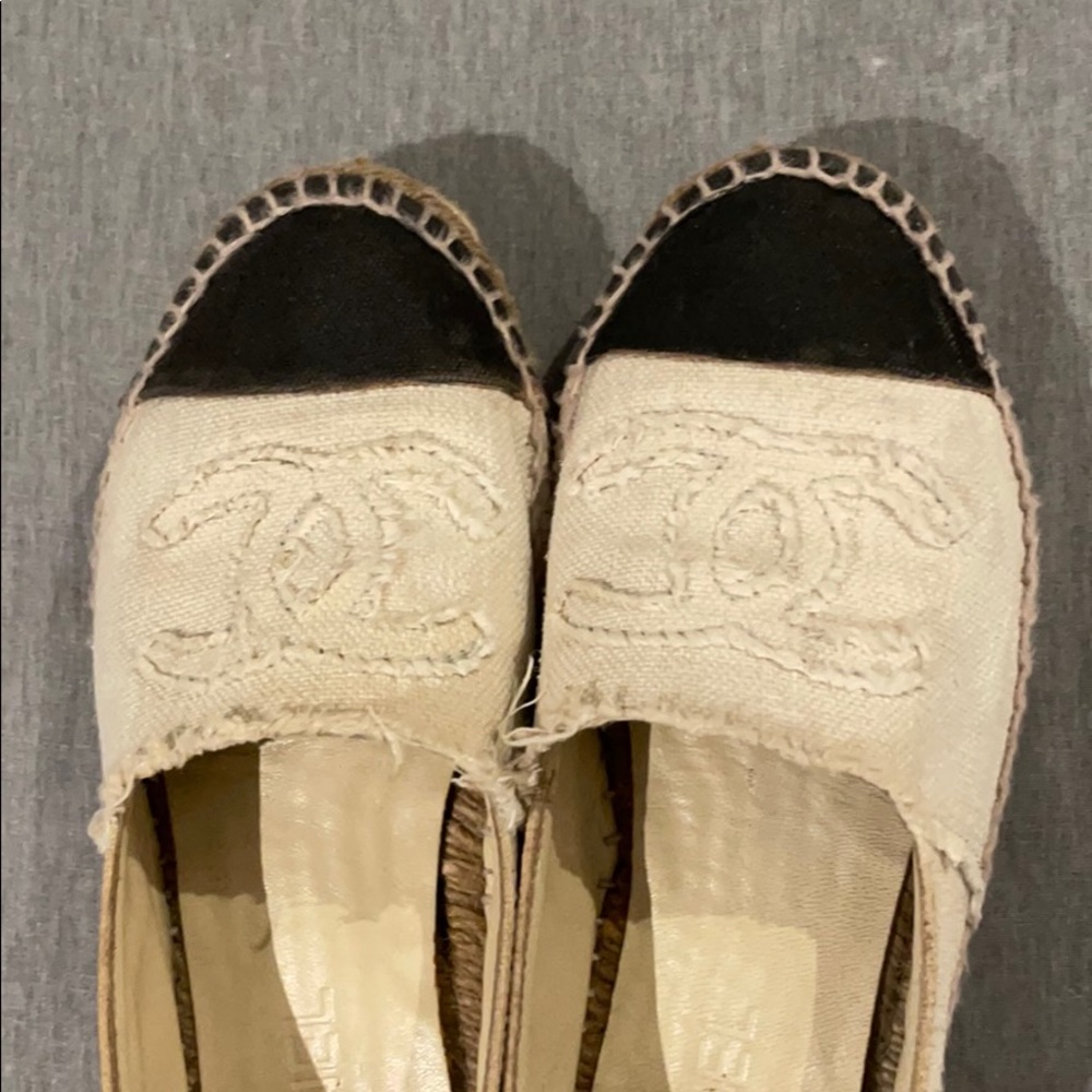 Chanel espadrilles